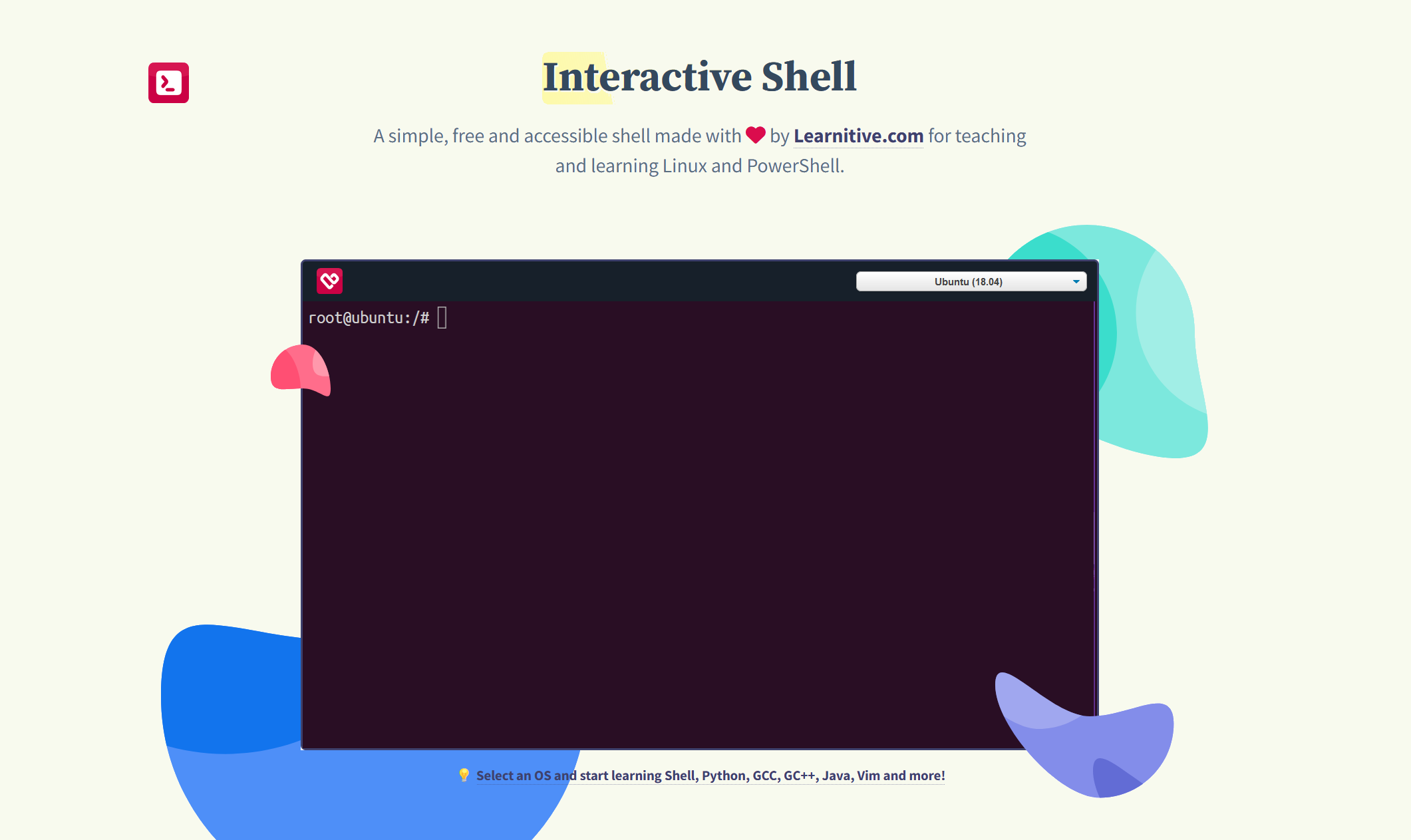 Interactive Shell
